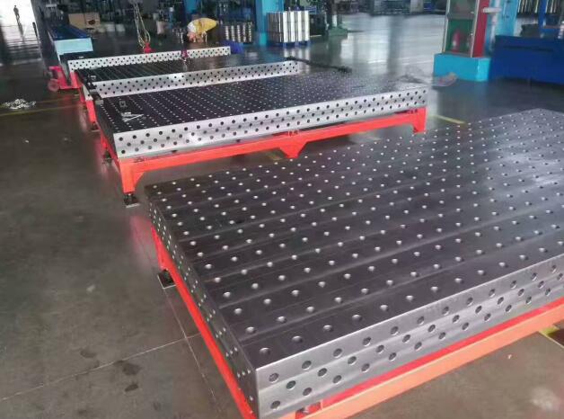 三維柔焊接平臺現(xiàn)場